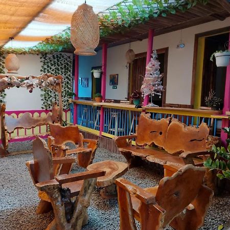 Hostal Casa Madrigal Hotel Filandia Exterior photo